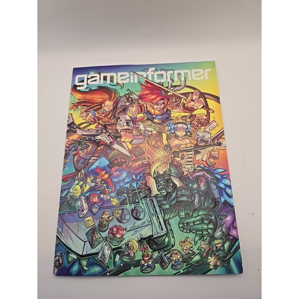 Game Informer #290 The Top 100 RPGs Of All Time Issue: Video Games, Role Playing